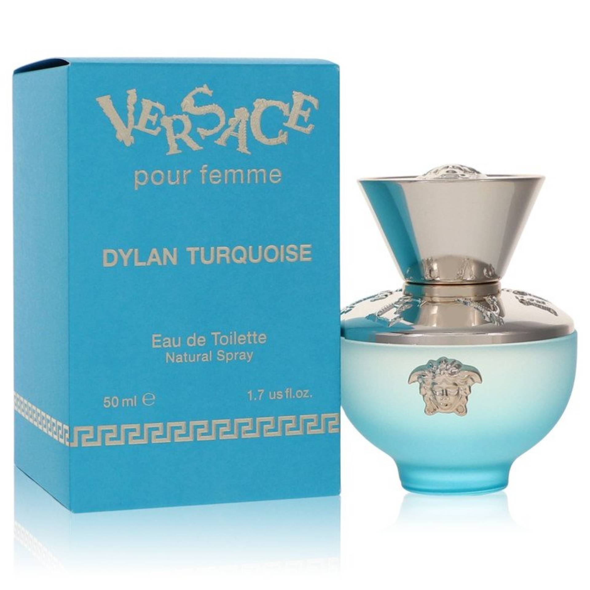 Versace Pour Femme Dylan Turquoise Eau De Toilette Spray 50 ml von Versace