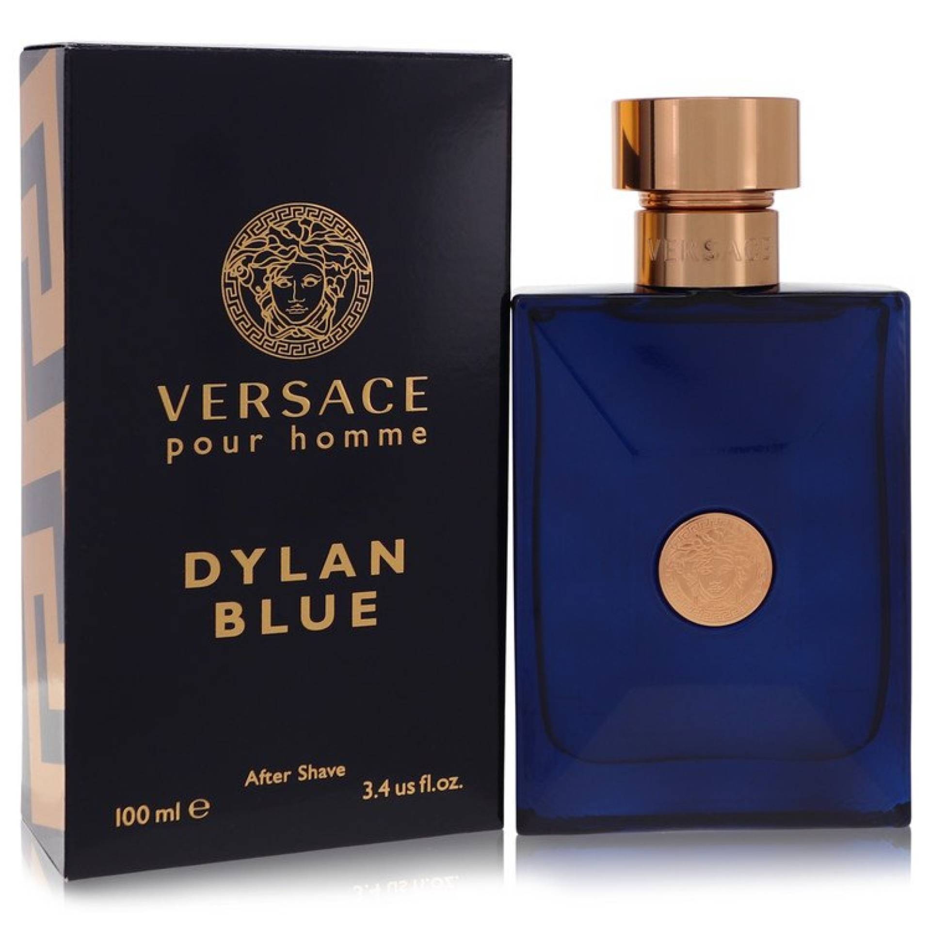 Versace Pour Homme Dylan Blue After Shave Lotion 100 ml von Versace