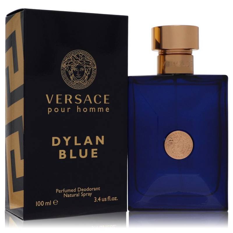 Versace Pour Homme Dylan Blue Deodorant Spray 100 ml von Versace