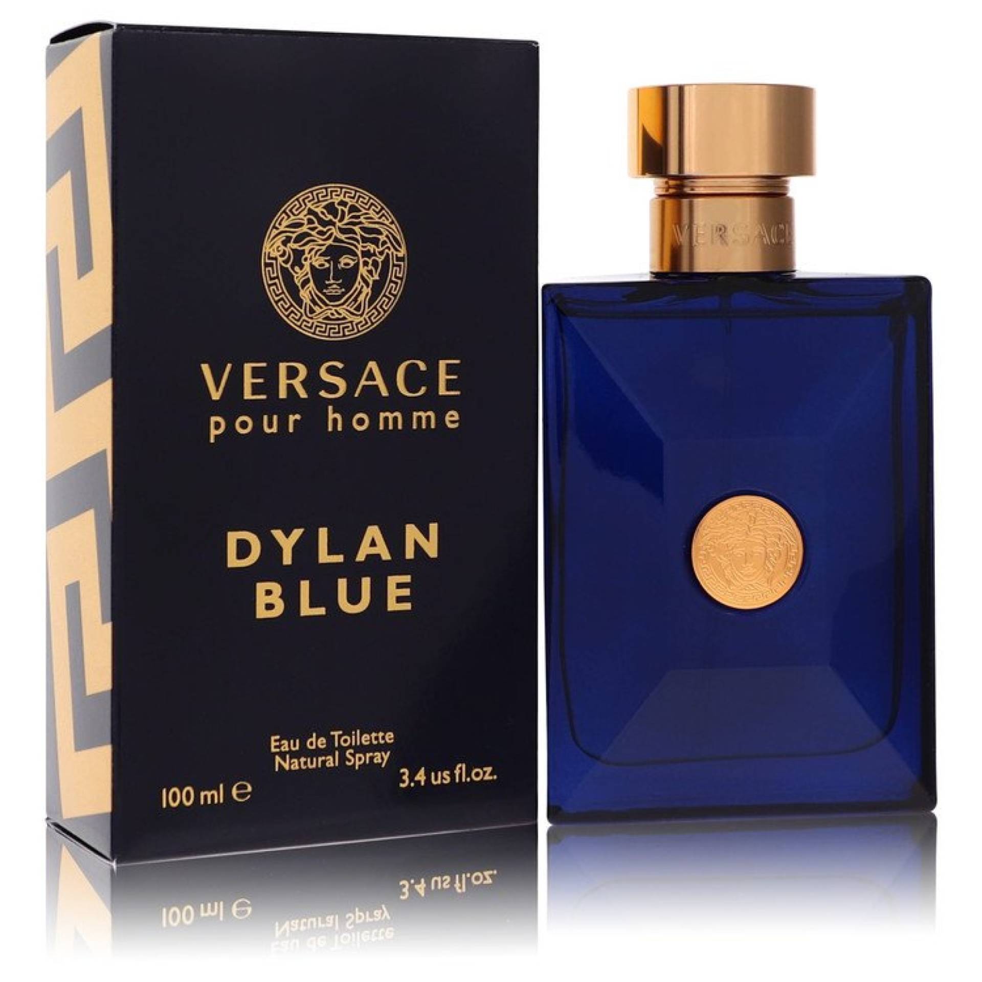 Versace Pour Homme Dylan Blue Eau De Toilette Spray 100 ml von Versace