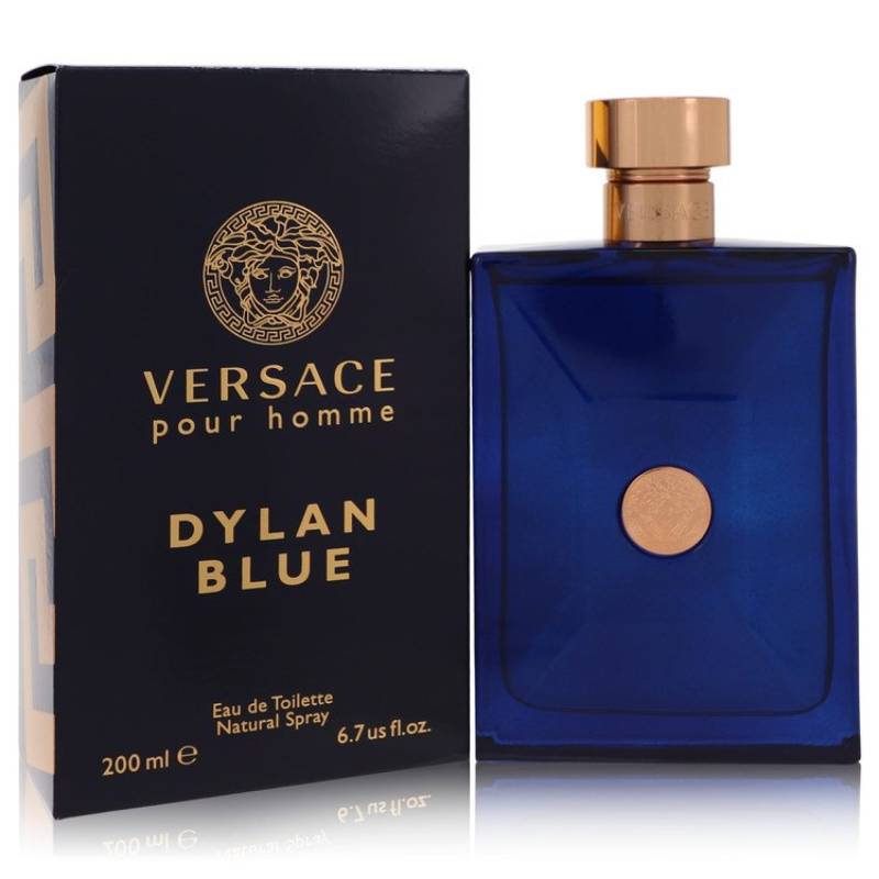 Versace Pour Homme Dylan Blue Eau De Toilette Spray 200 ml von Versace