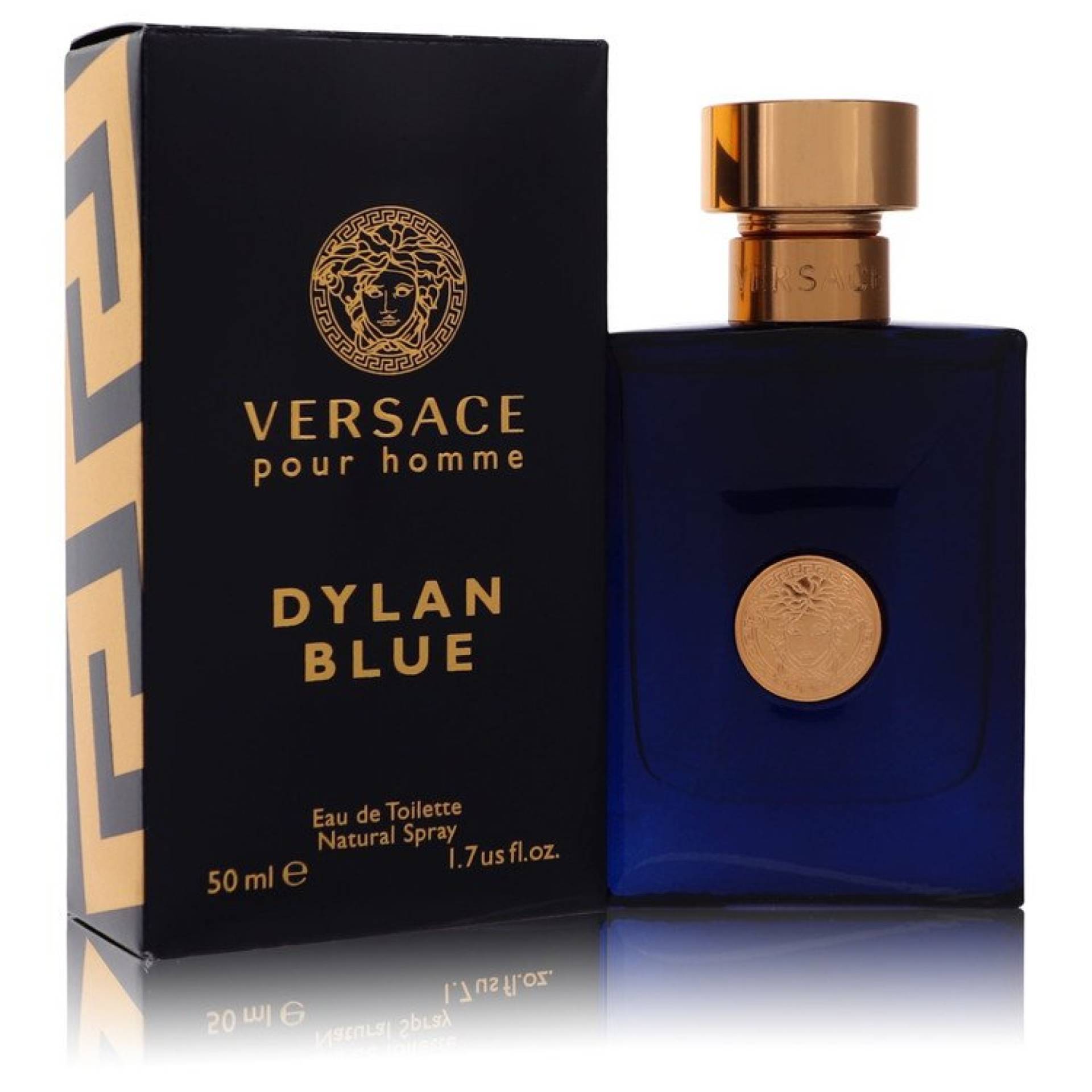 Versace Pour Homme Dylan Blue Eau De Toilette Spray 50 ml von Versace