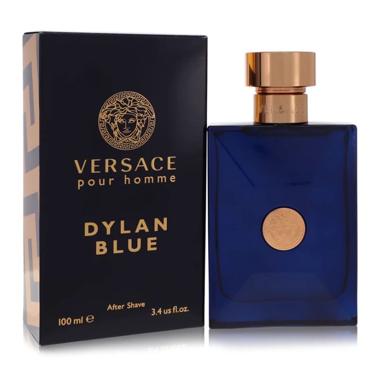 Versace Pour Homme Dylan Blue by Versace After Shave 100ml von Versace
