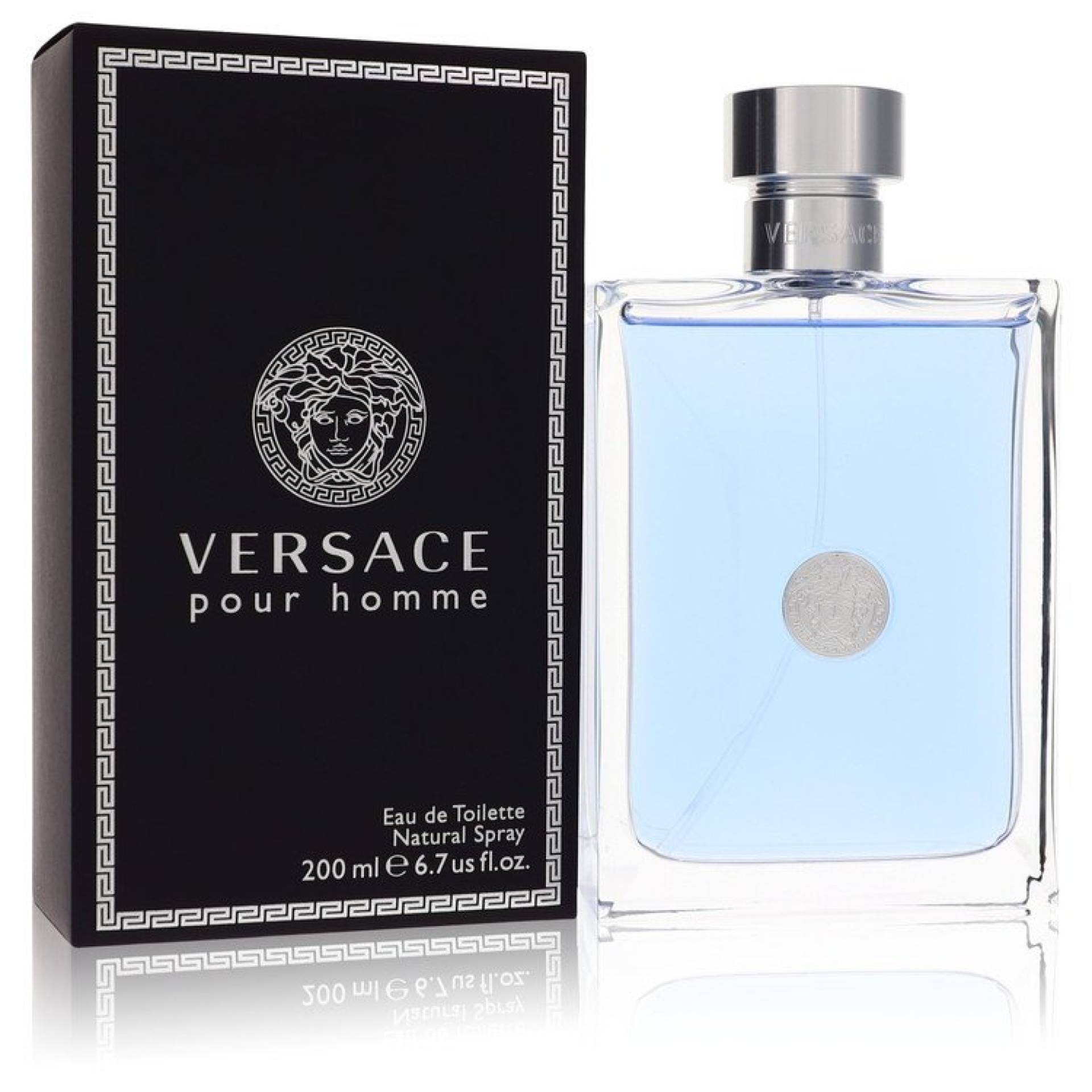 Versace Pour Homme Eau De Toilette Spray 200 ml von Versace