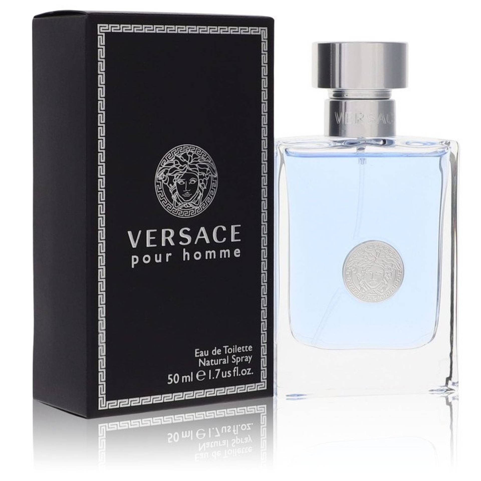 Versace Pour Homme Eau De Toilette Spray 50 ml von Versace