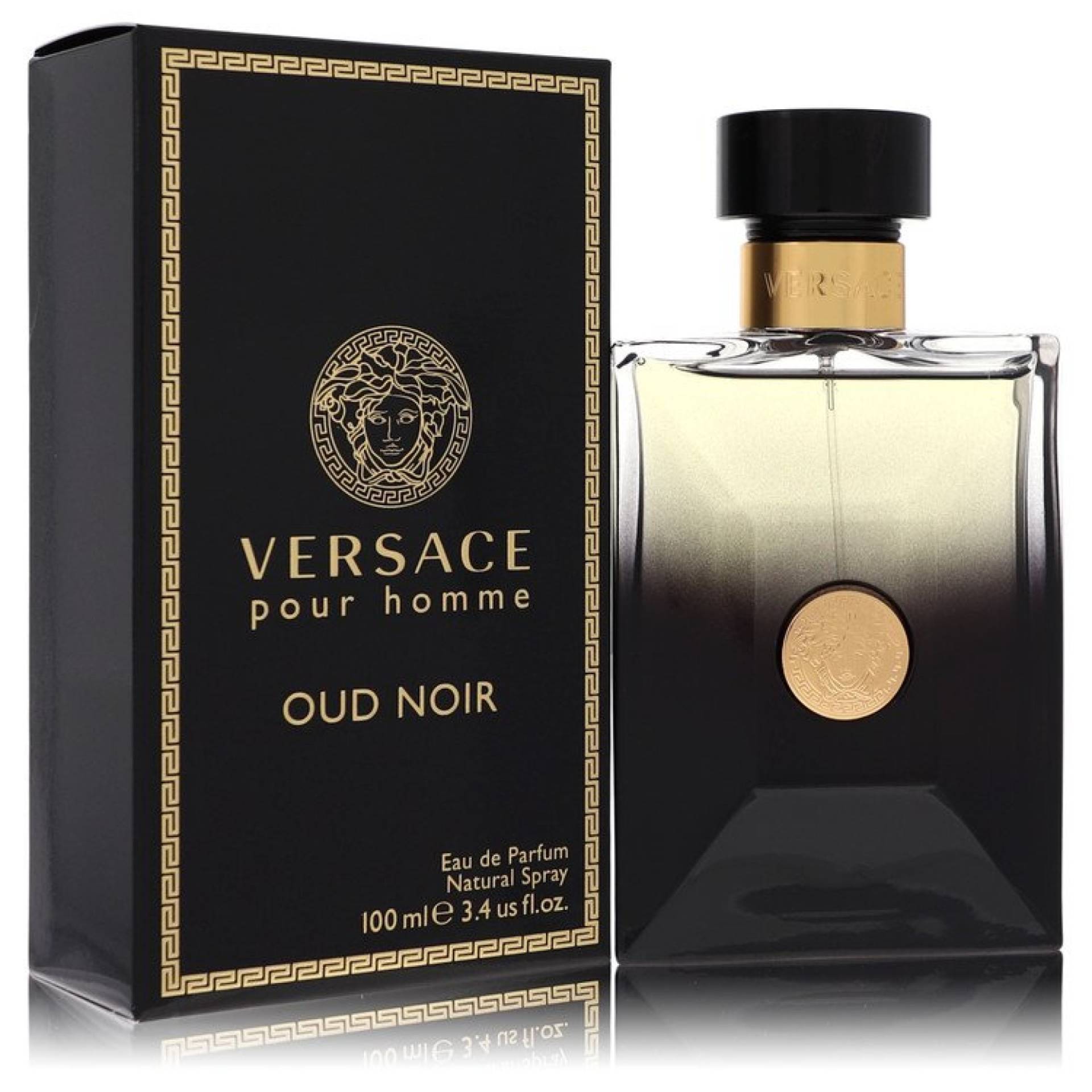 Versace Pour Homme Oud Noir Eau De Parfum Spray 100 ml von Versace