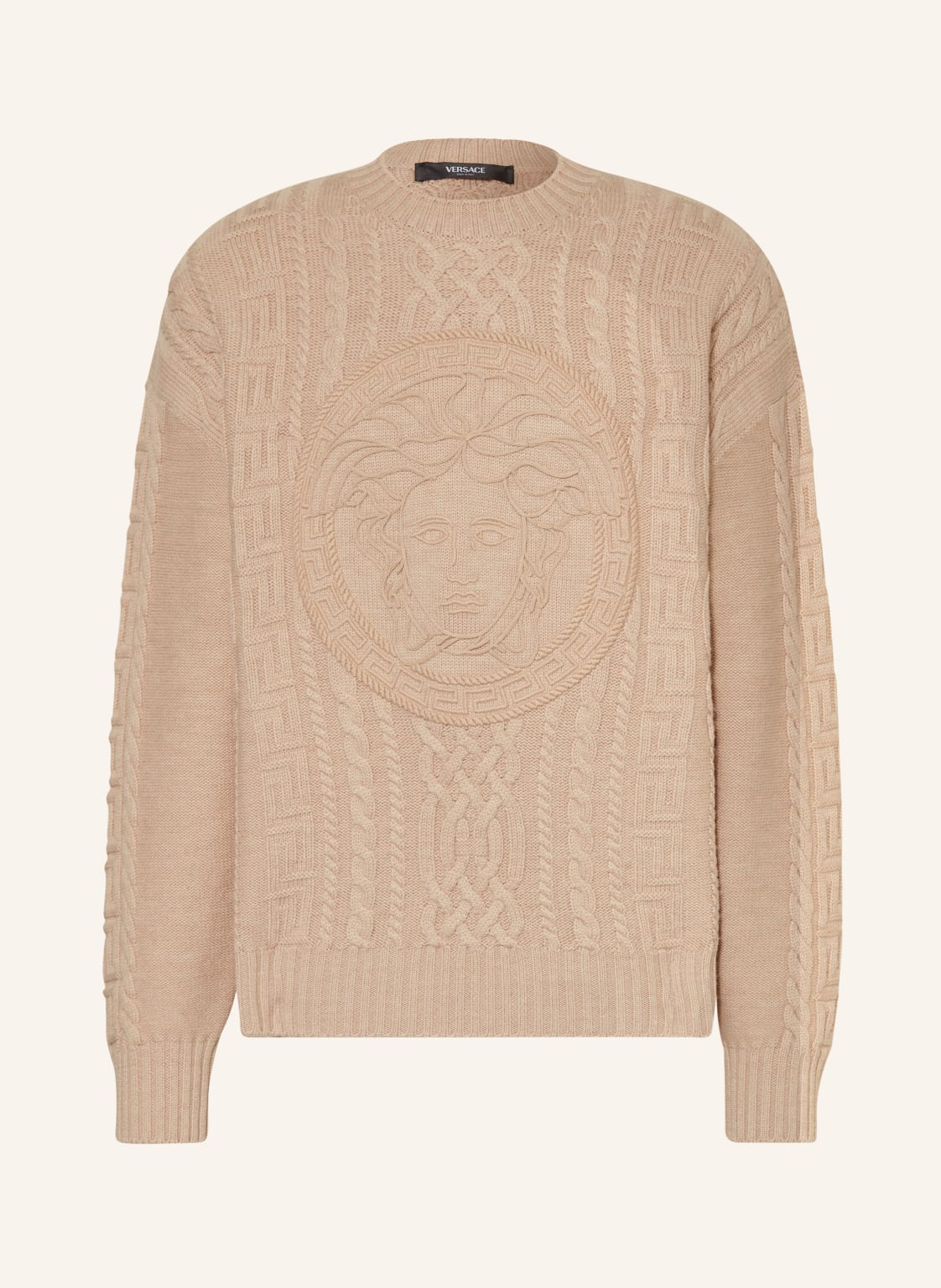 Versace Pullover beige von Versace