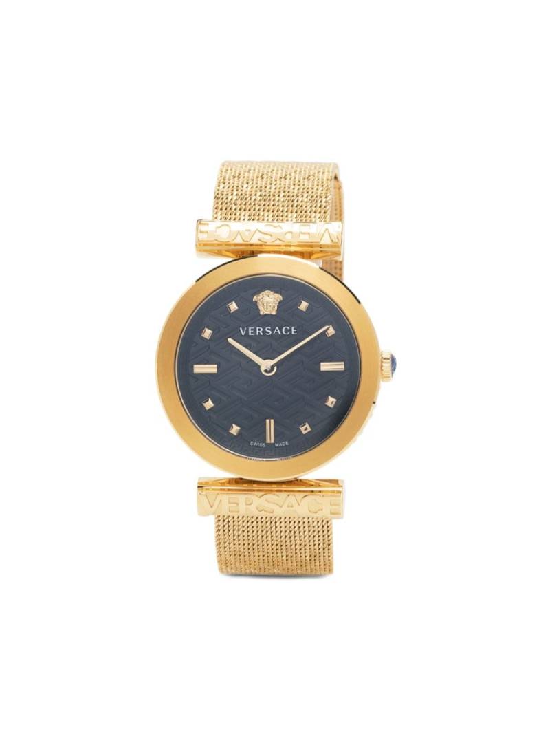 Versace Regalia 34mm - Gold von Versace