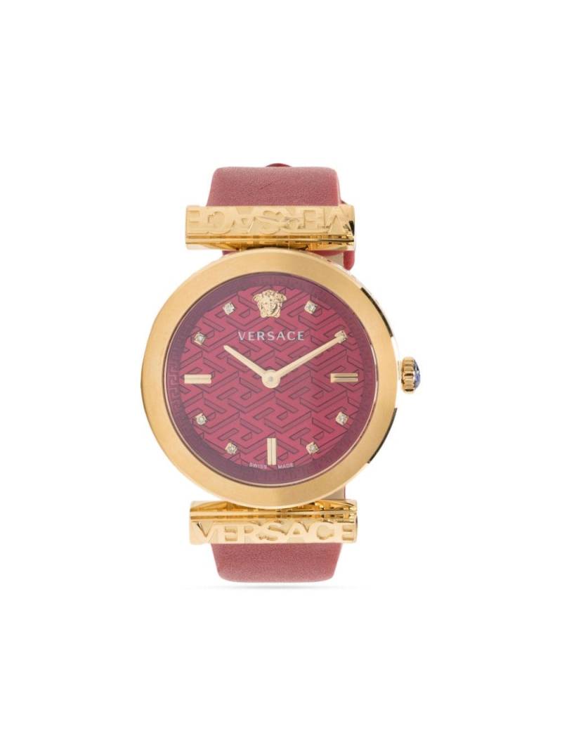 Versace Regalia 34mm - Red von Versace