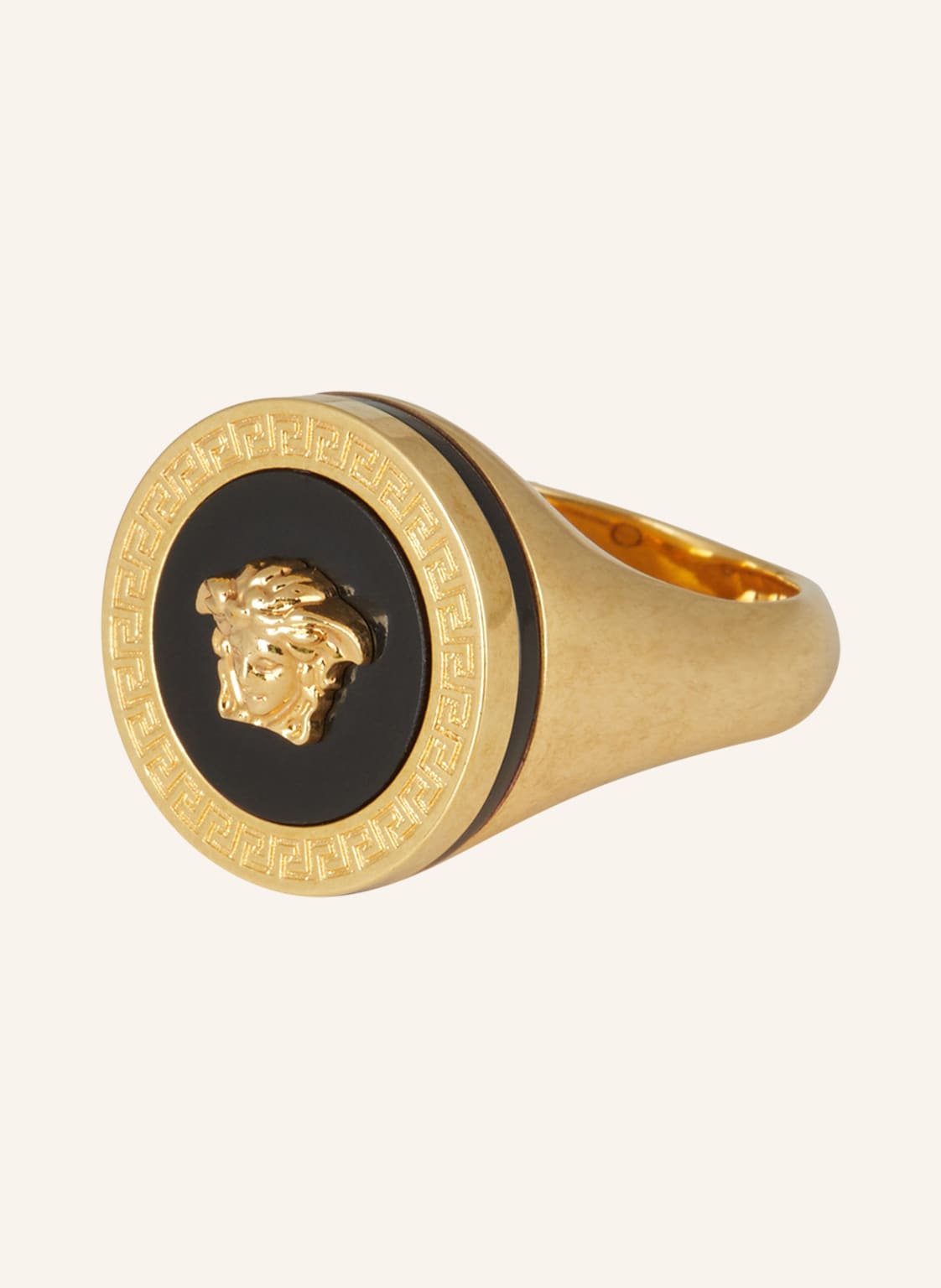 Versace Ring Medusa Icon silber Versace Ring Medusa Icon silber von Versace