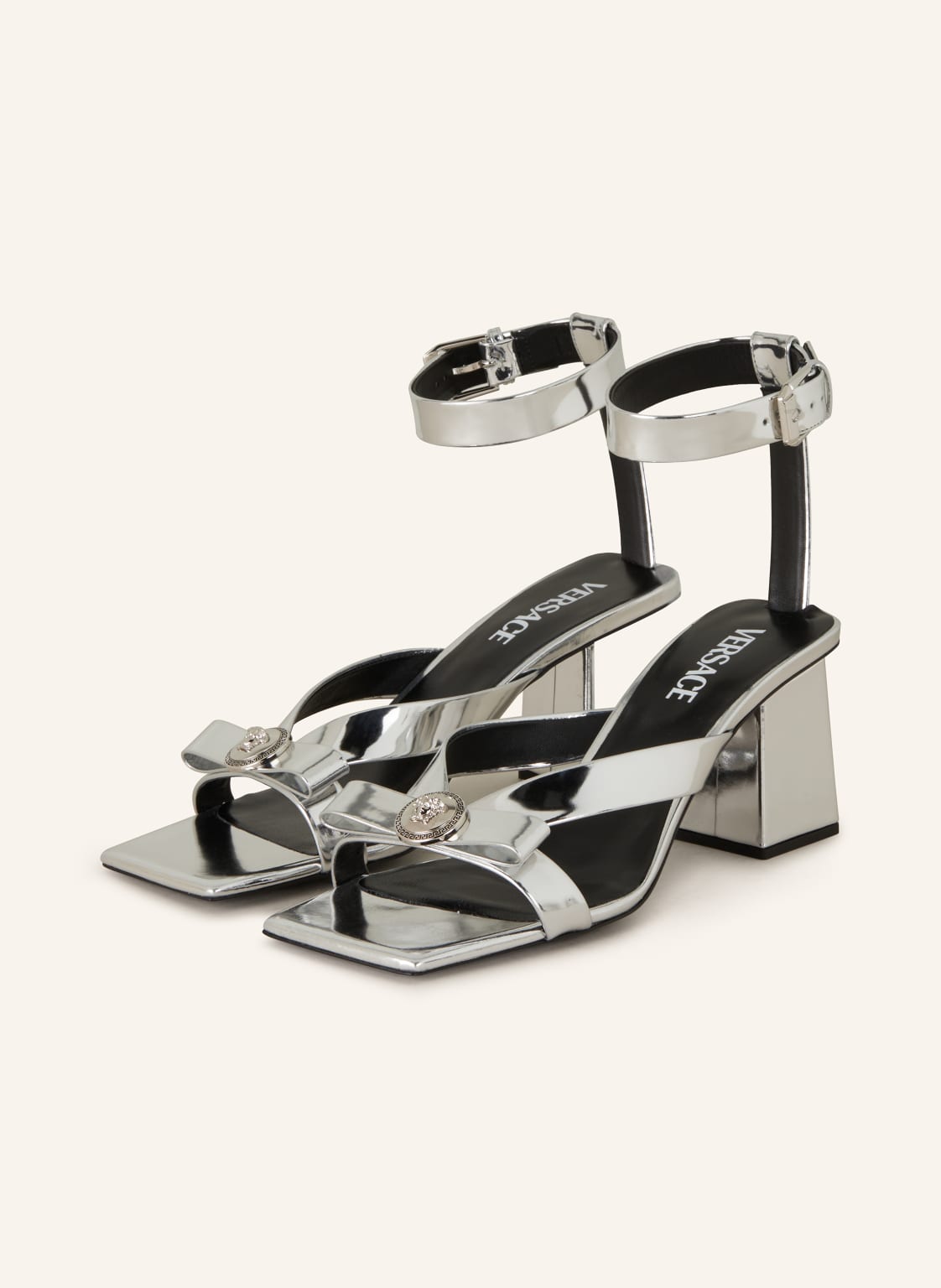 Versace Sandaletten silber Versace Sandaletten silber von Versace