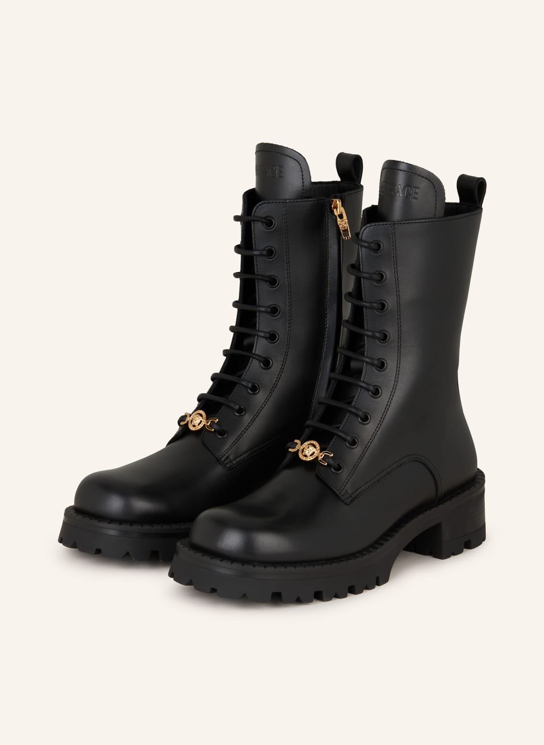 Versace Schnürboots schwarz Versace Schnürboots schwarz von Versace