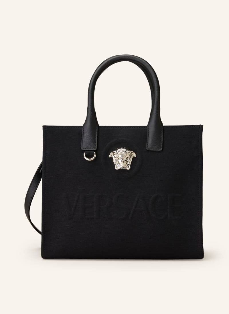 Versace Shopper La Medusa Small schwarz von Versace