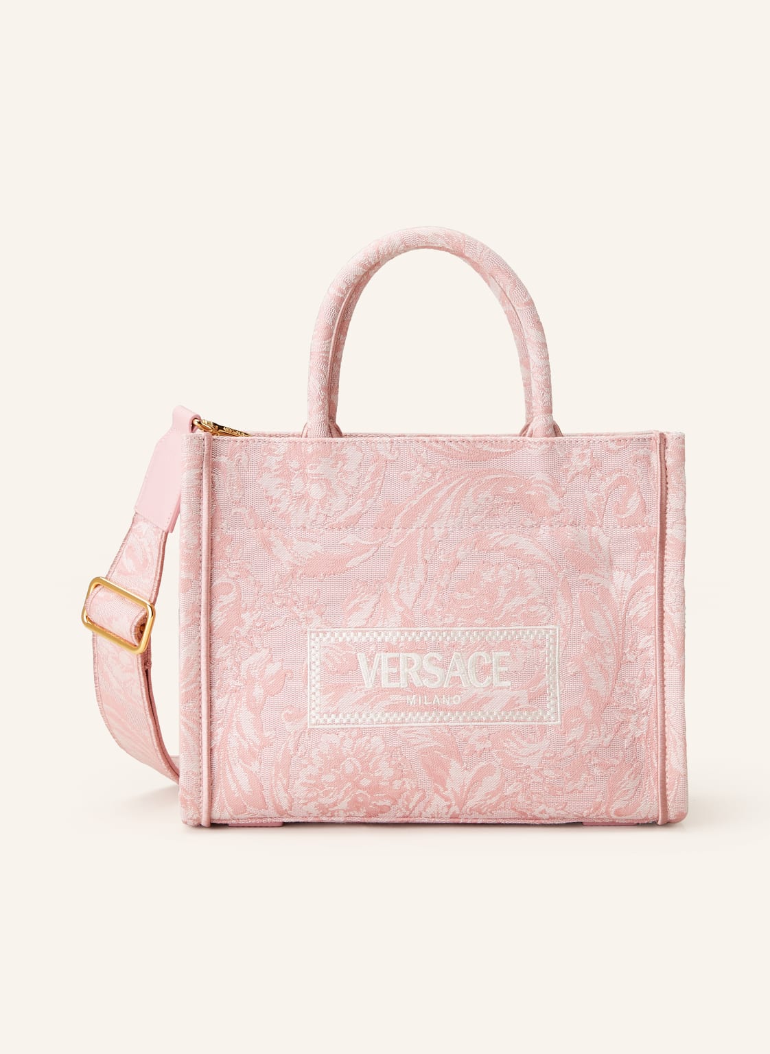 Versace Shopper rosa von Versace