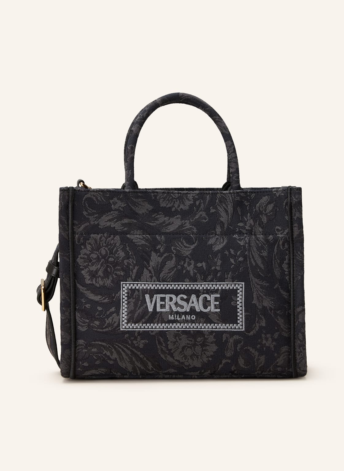 Versace Shopper schwarz von Versace