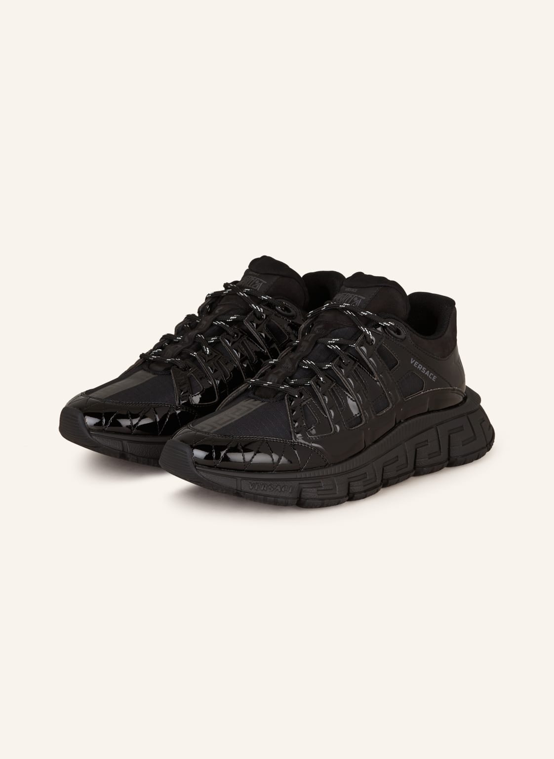 Versace Sneaker Trigreca schwarz von Versace