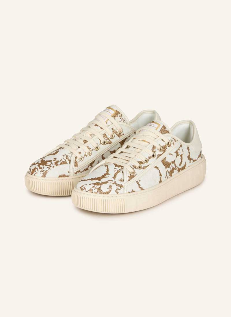 Versace Sneaker beige von Versace