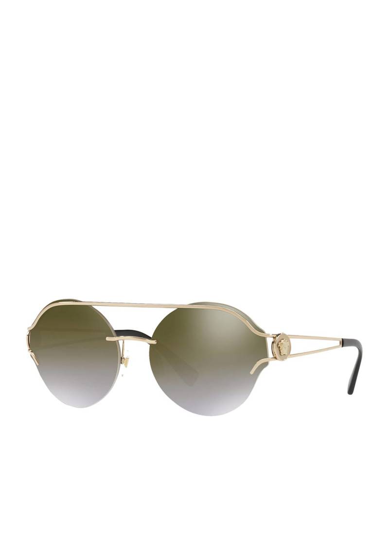 Versace Sonnenbrille ve2184 gold von Versace