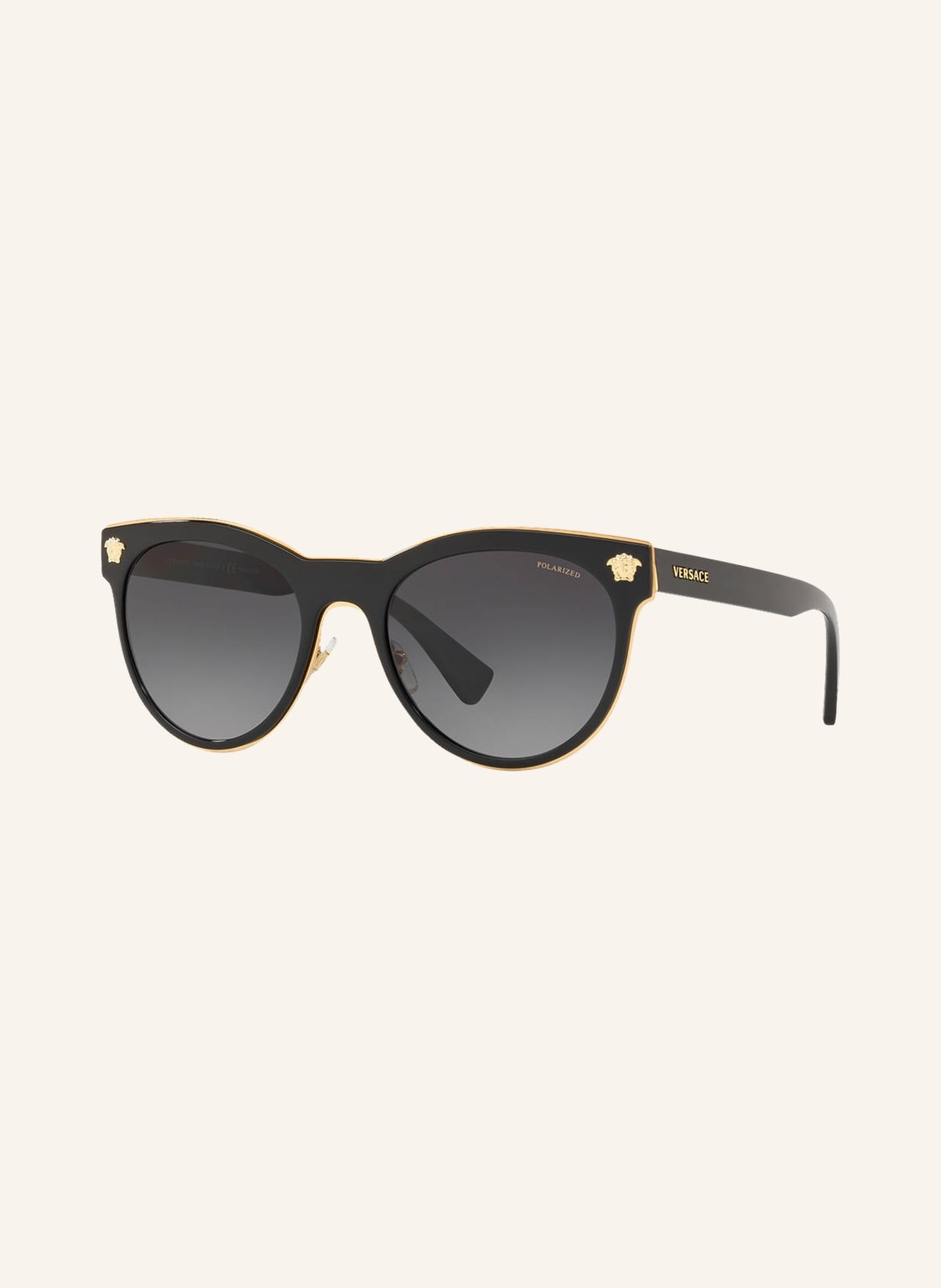 Versace Sonnenbrille ve2198 schwarz Versace Sonnenbrille ve2198 schwarz von Versace