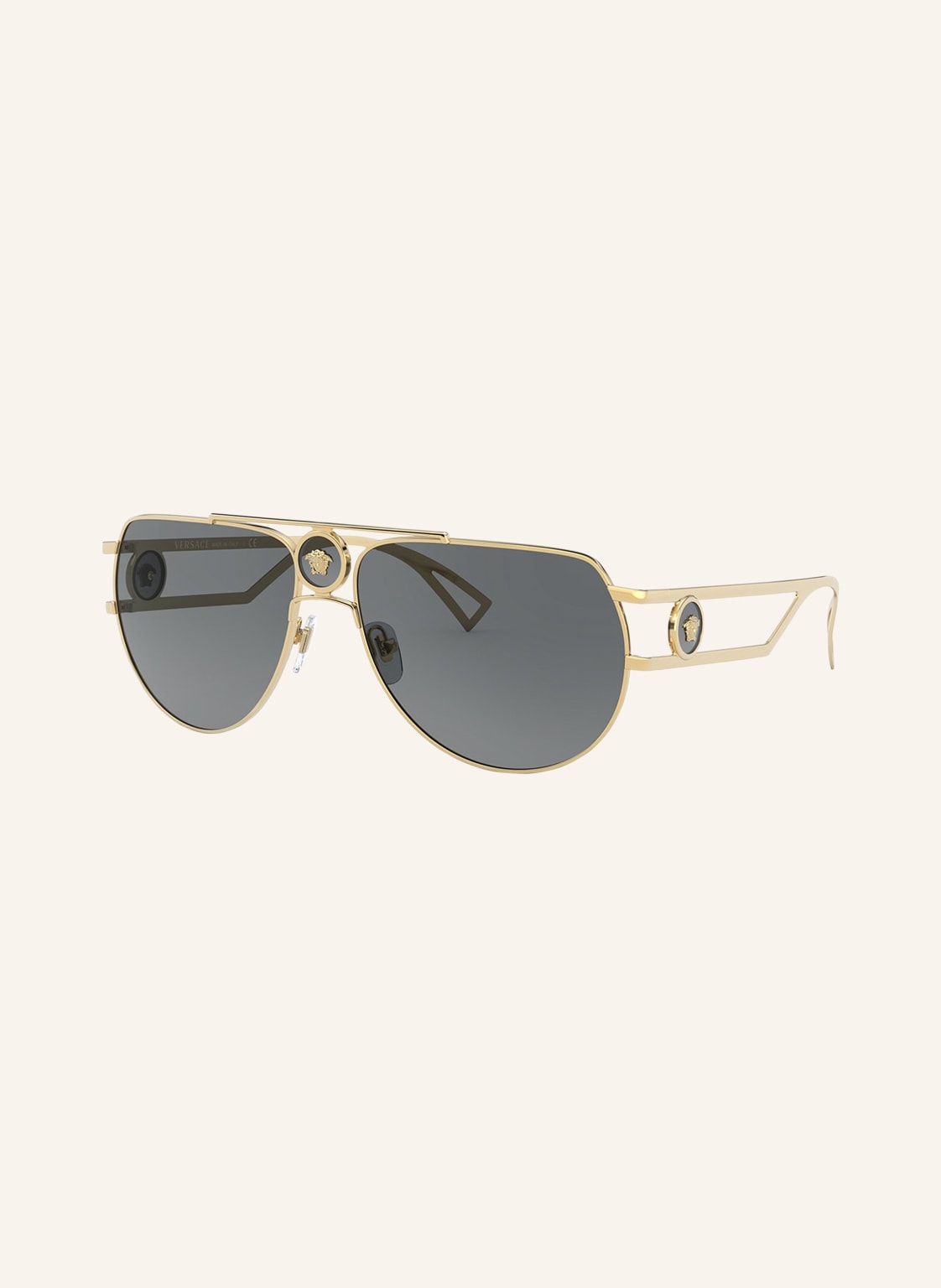 Versace Sonnenbrille ve2225 gold von Versace