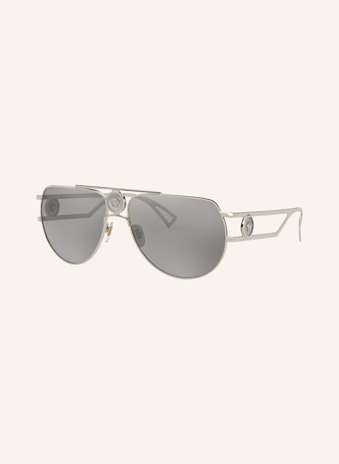 Versace Sonnenbrille ve2225 gold von Versace