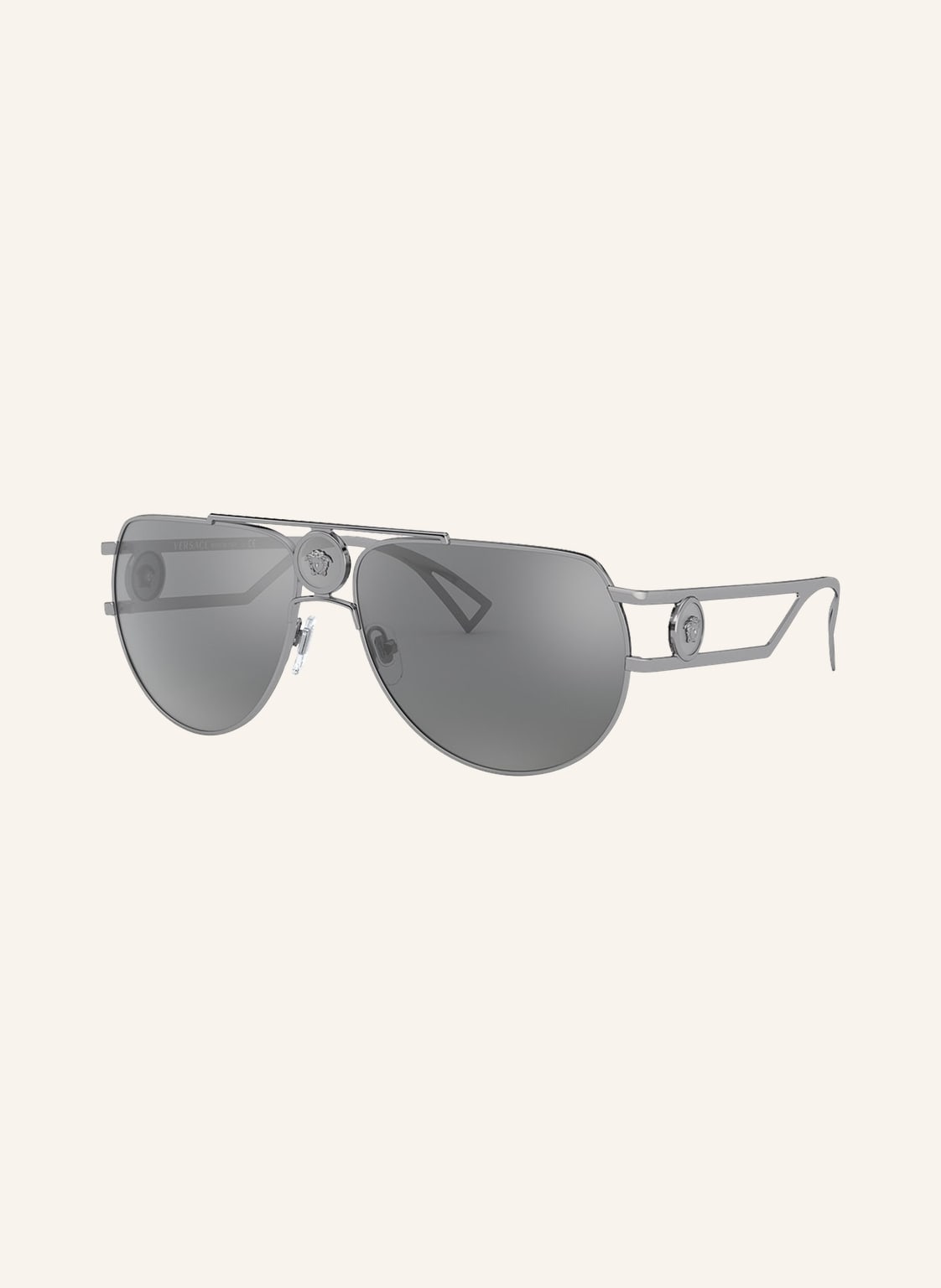 Versace Sonnenbrille ve2225 grau von Versace
