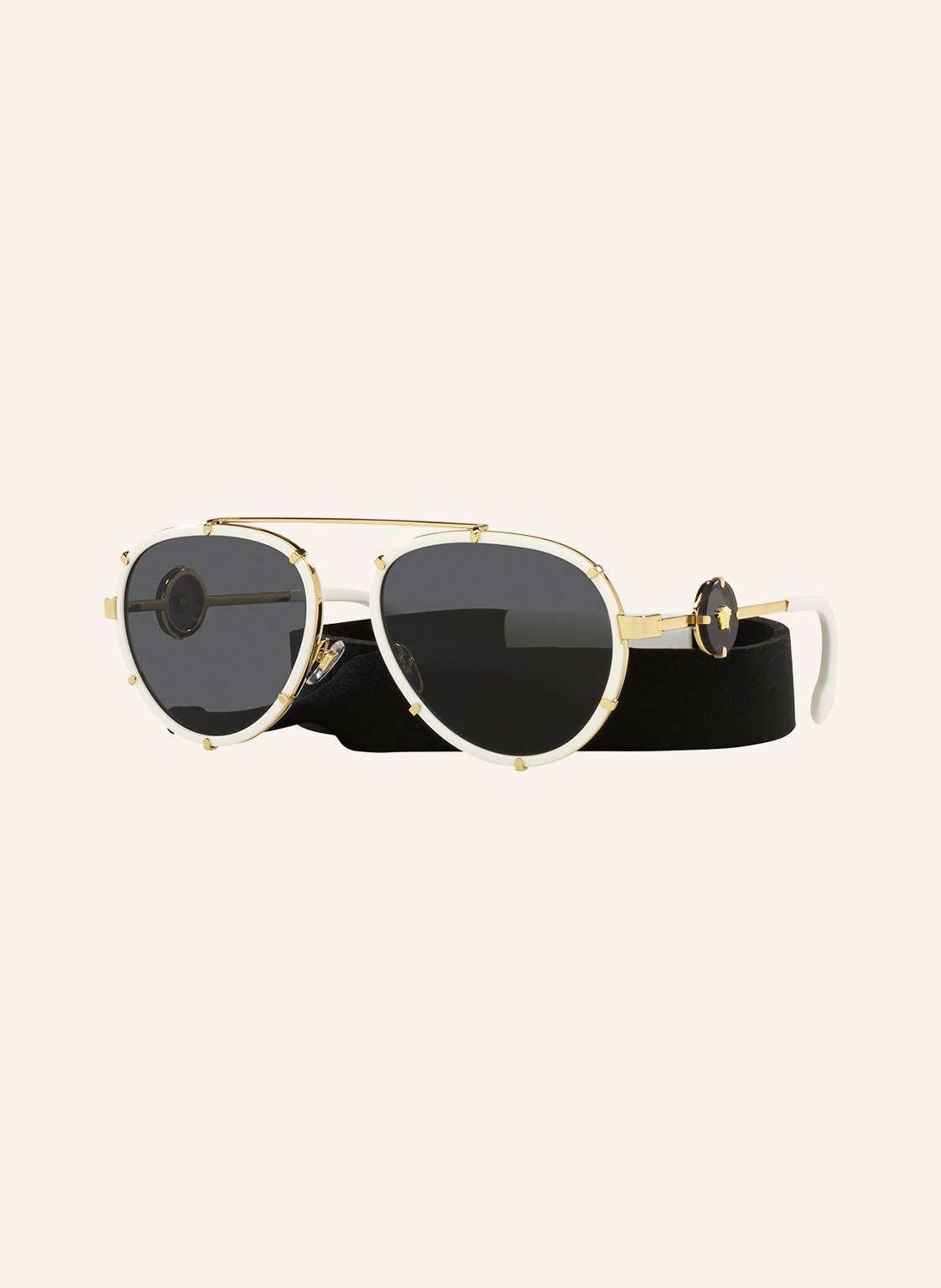 Versace Sonnenbrille ve2232 weiss von Versace