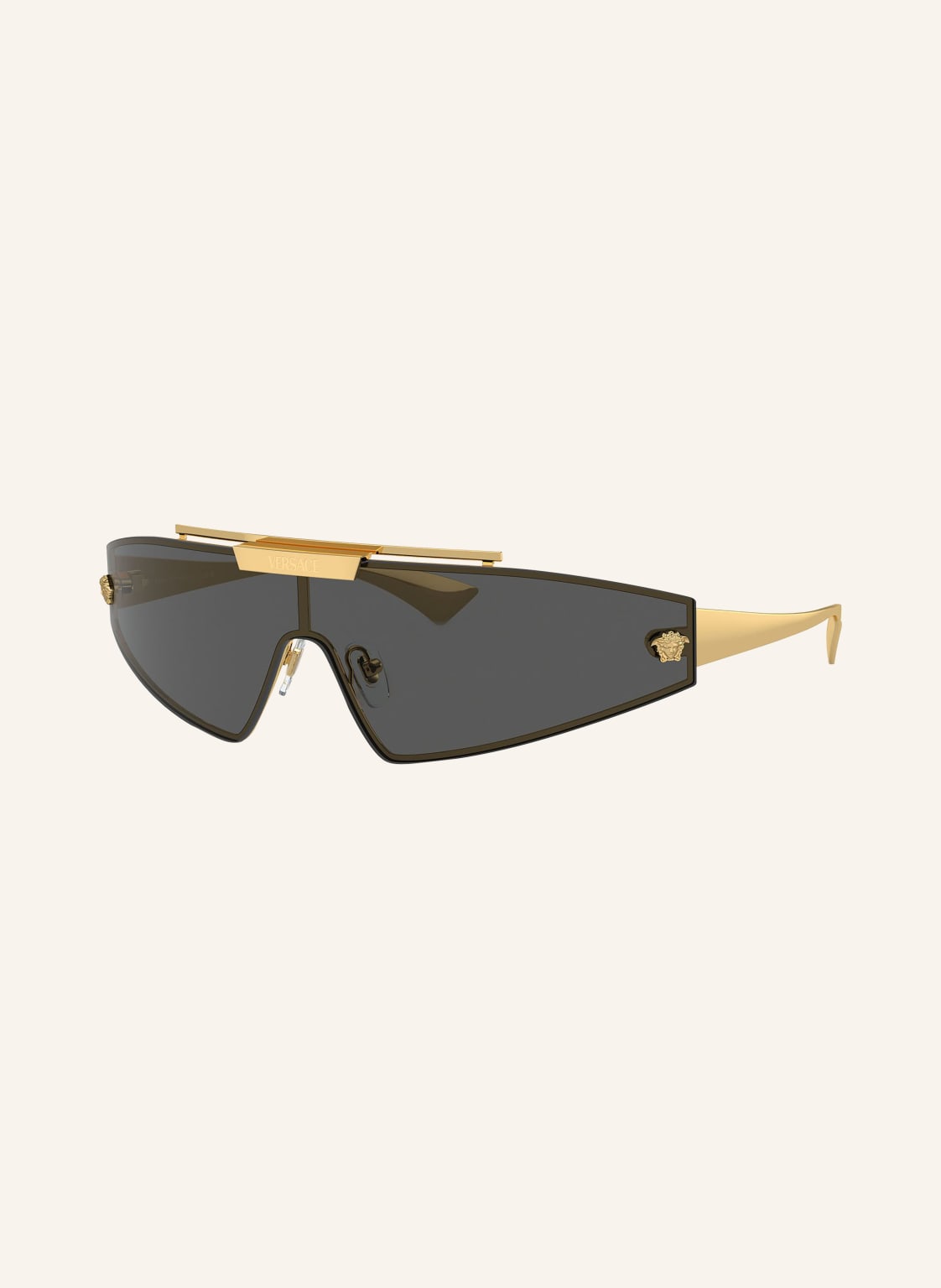 Versace Sonnenbrille ve2265 gold von Versace