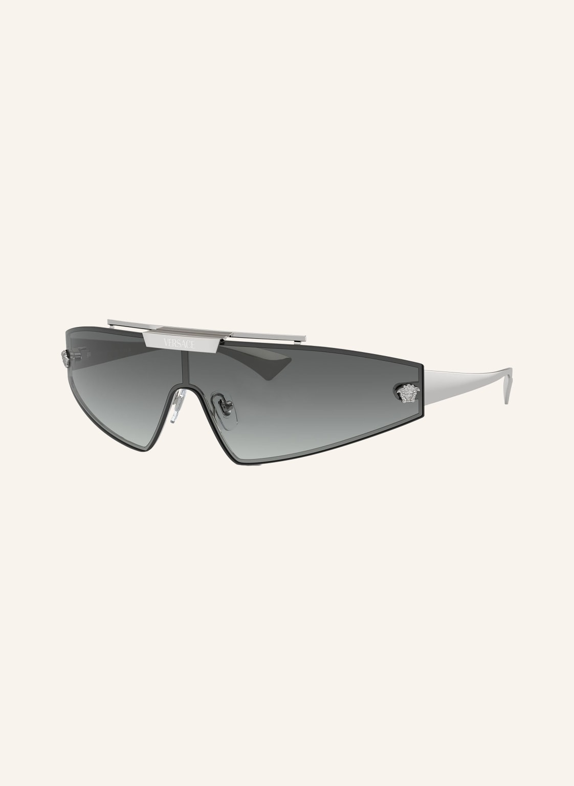 Versace Sonnenbrille ve2265 silber von Versace