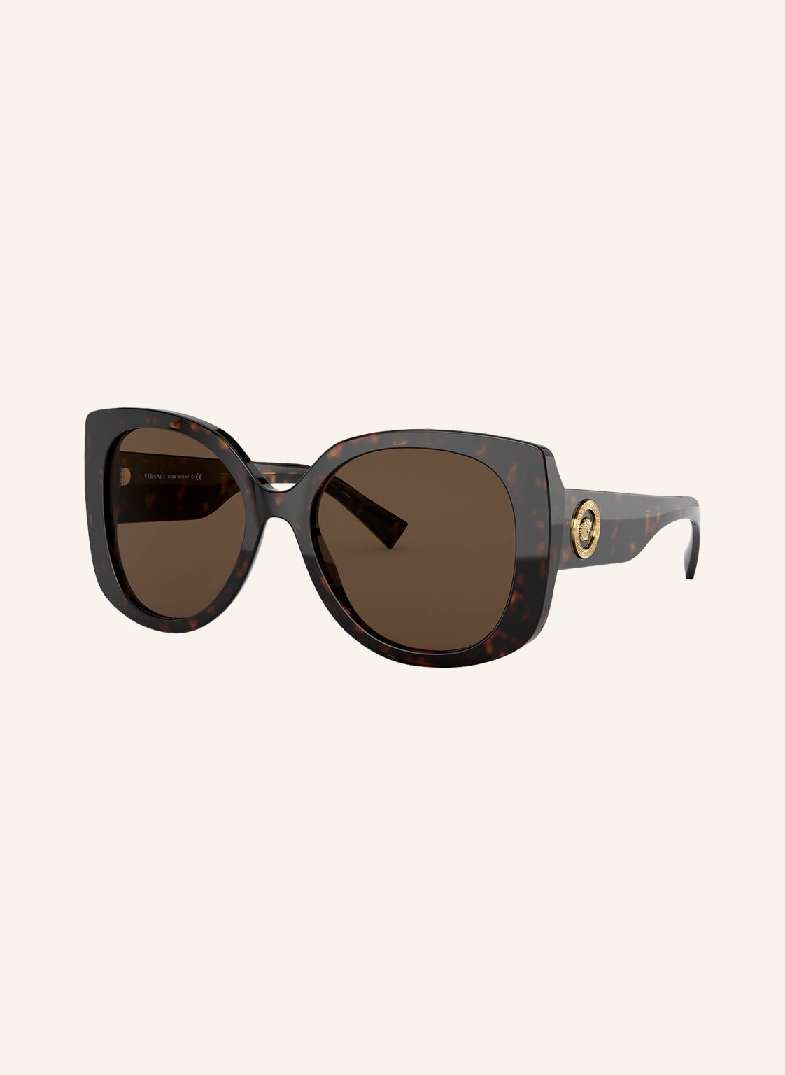 Versace Sonnenbrille ve4387 braun von Versace