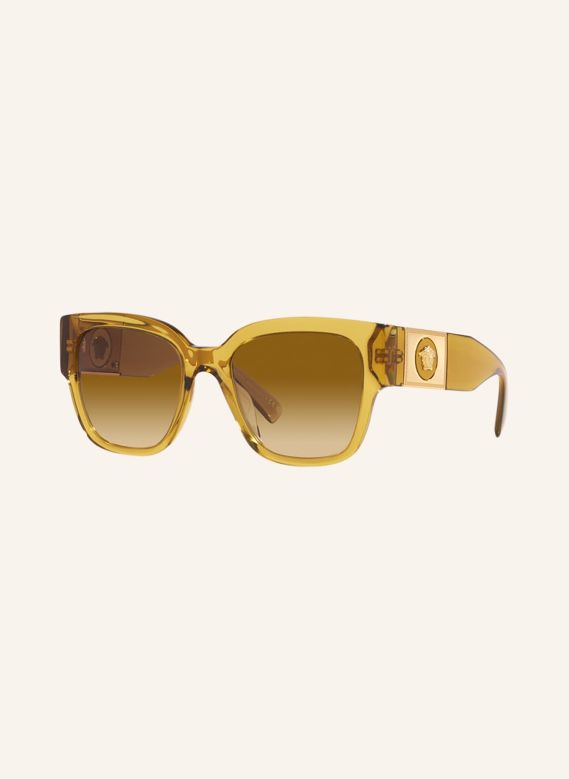 Versace Sonnenbrille ve4437u gelb von Versace