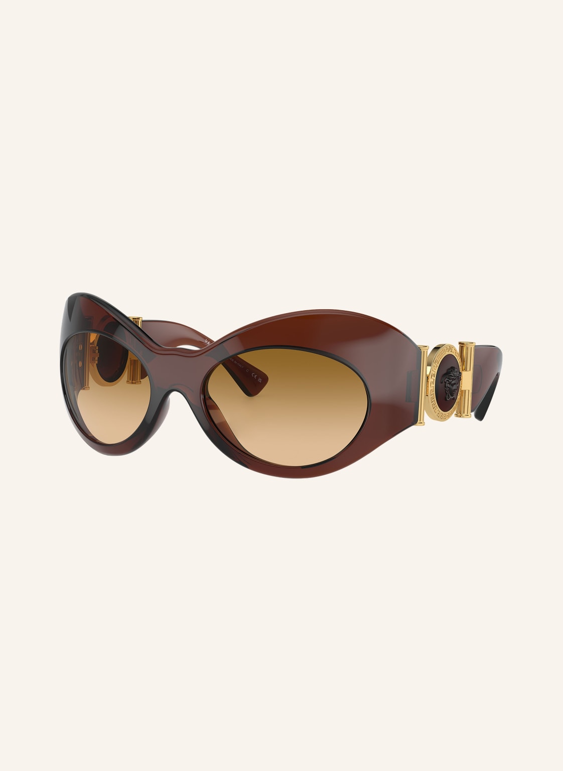 Versace Sonnenbrille ve4462 braun von Versace