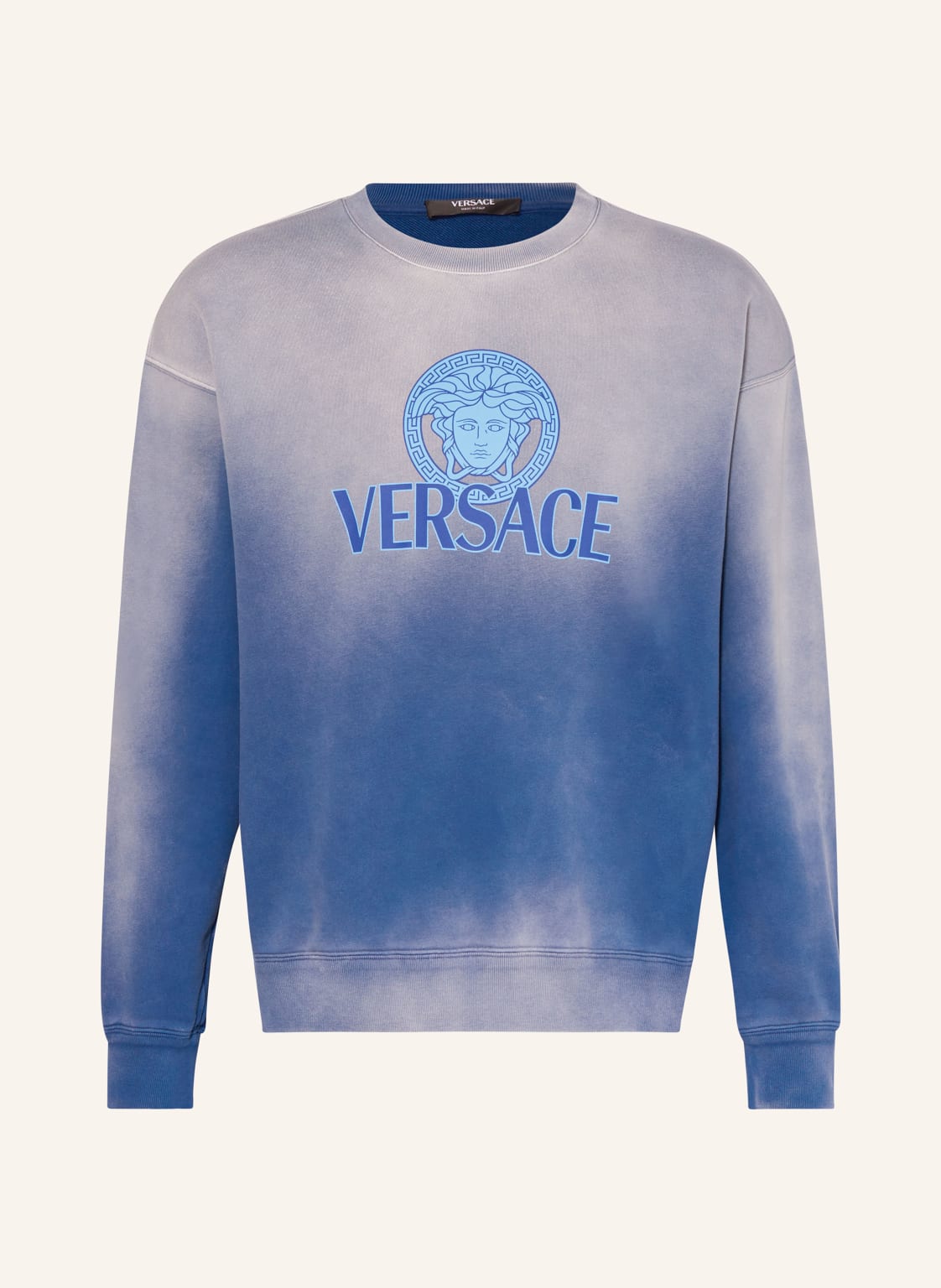 Versace Sweatshirt blau von Versace
