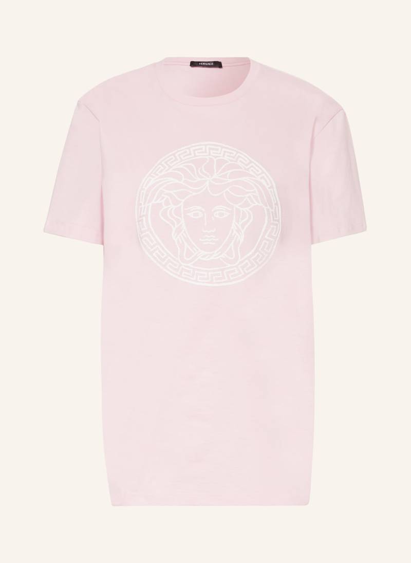 Versace T-Shirt rosa von Versace