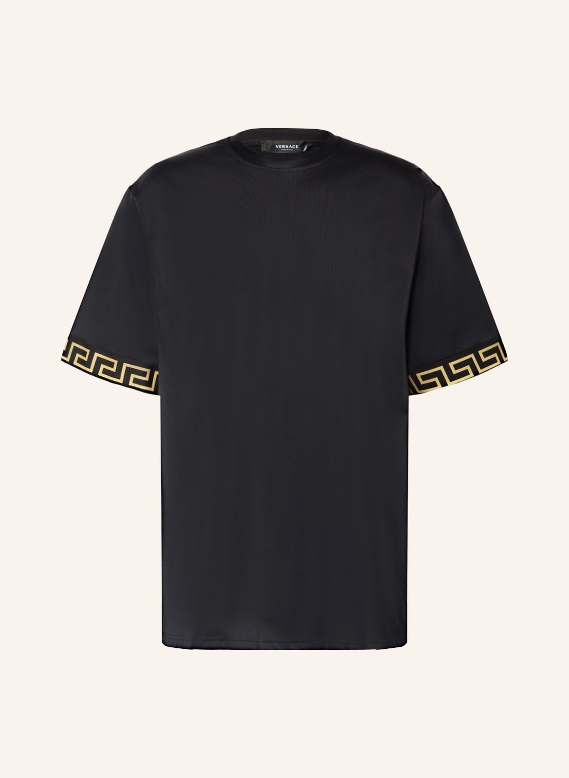 Versace T-Shirt schwarz von Versace