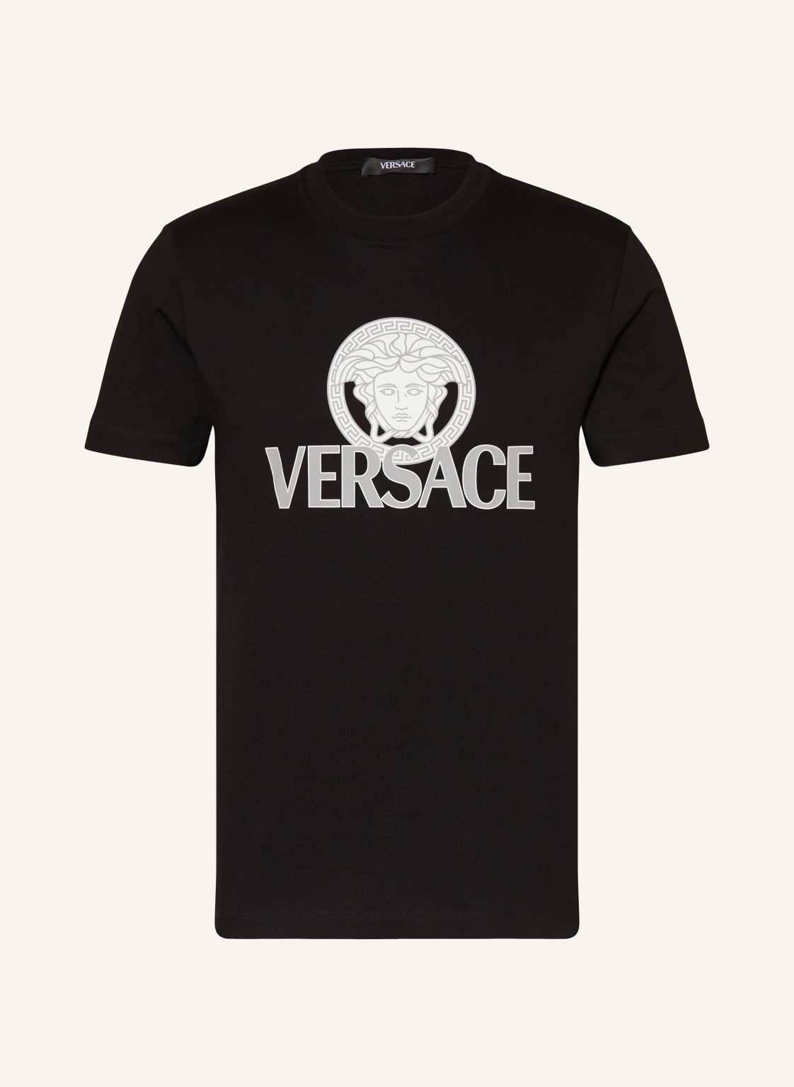 Versace T-Shirt schwarz von Versace