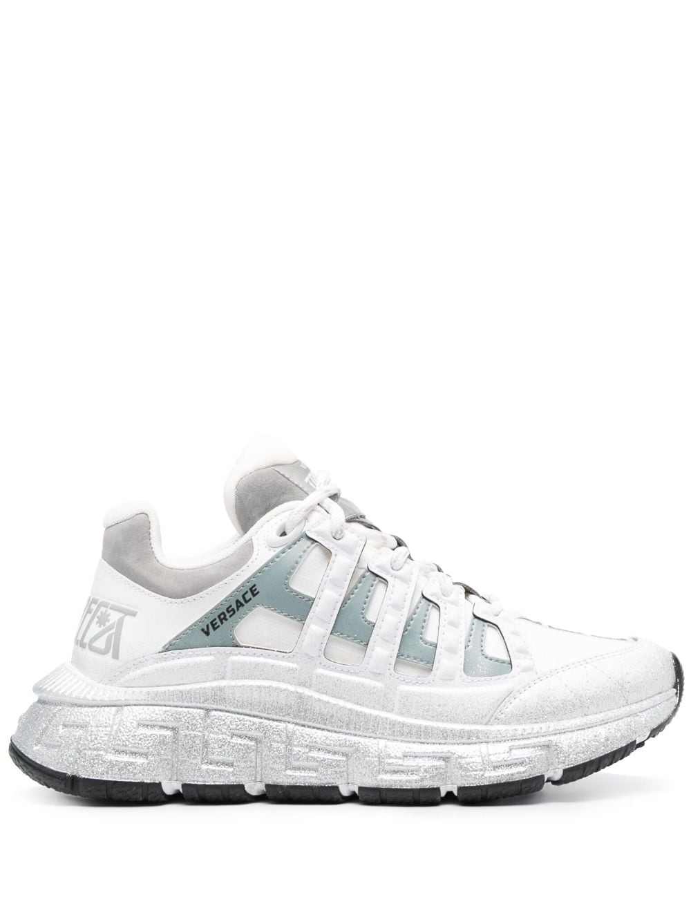 Versace Trigreca low-top sneakers - White von Versace