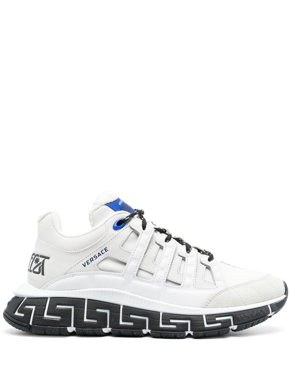 Versace Trigreca low-top sneakers - White von Versace