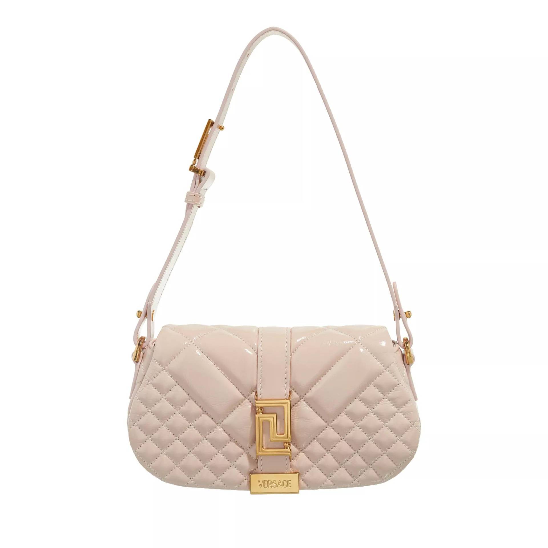 Versace Umhängetasche - Mini Bag Lamb Leather - Gr. unisize - in Rosa - für Damen von Versace