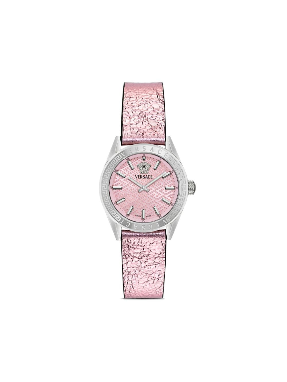 Versace V-Code 36mm - Pink von Versace