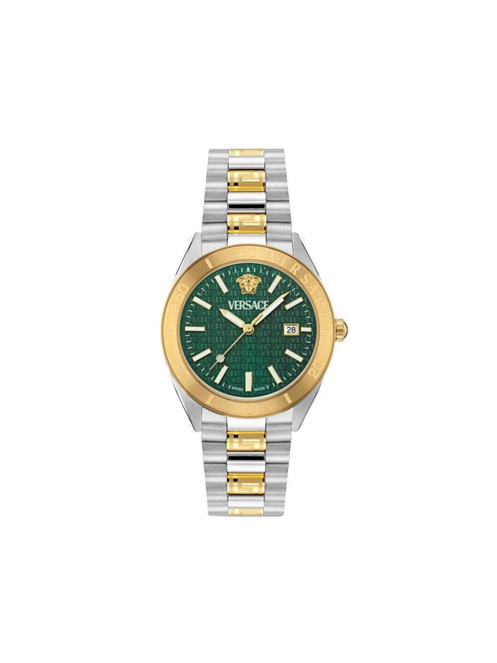 Versace V-Dome 42mm - Green von Versace