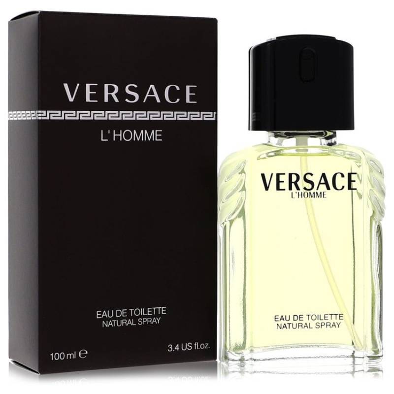 Versace VERSACE L'HOMME Eau De Toilette Spray 100 ml von Versace