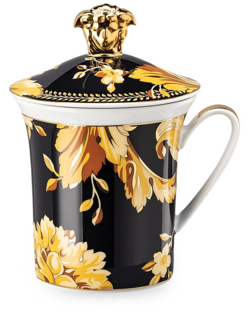 Versace Vanity porcelain lid mug - Multicolour von Versace