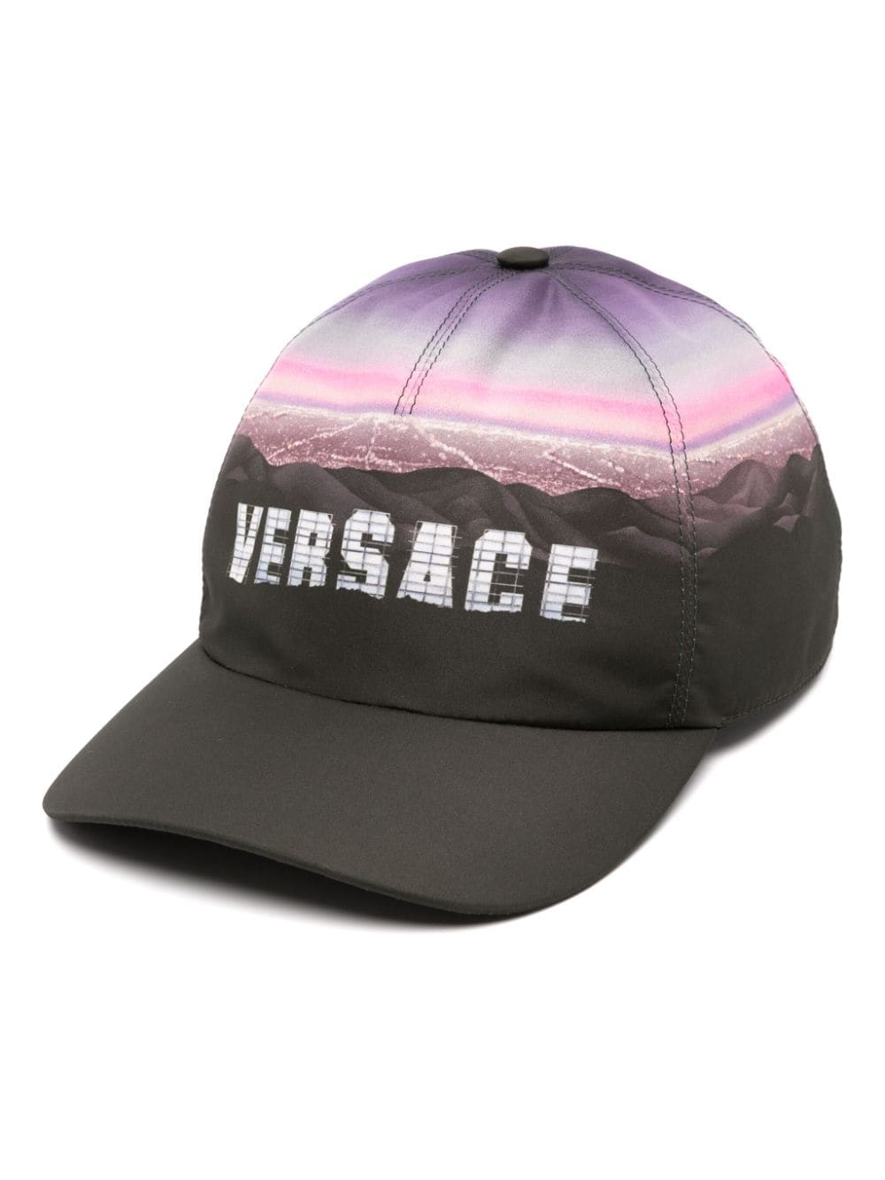 Versace Versace Hills baseball cap - Black von Versace