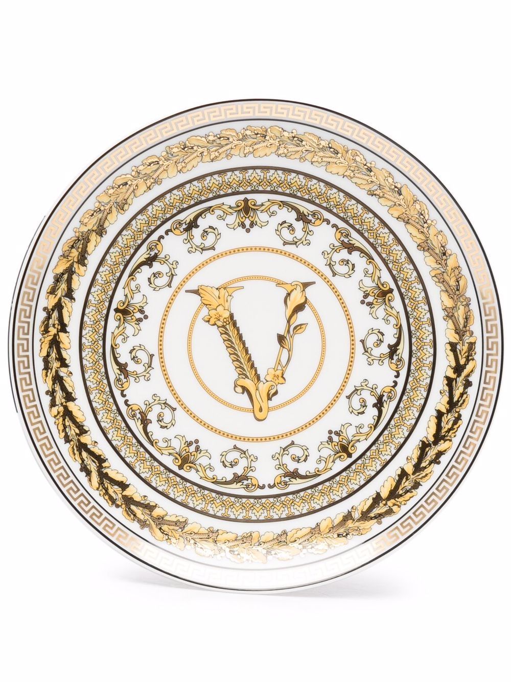 Versace Virtus Gala 17cm plate - White von Versace