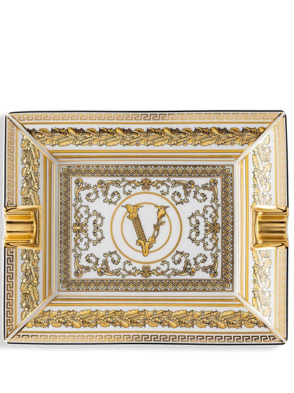 Versace Virtus Gala ashtray - Gold von Versace