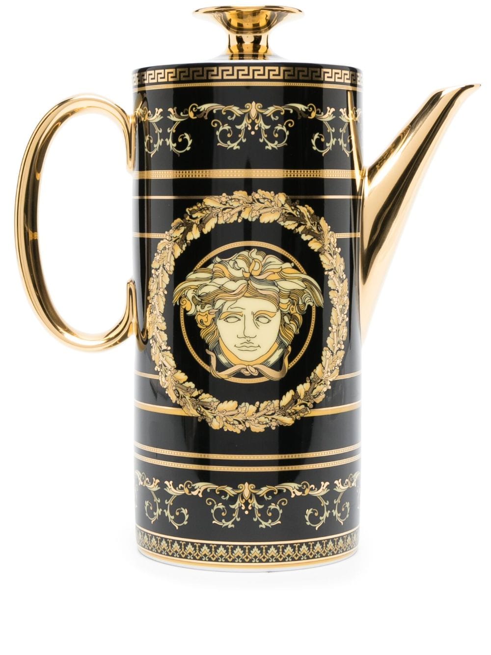 Versace Virtus Gala coffee pot - Black von Versace