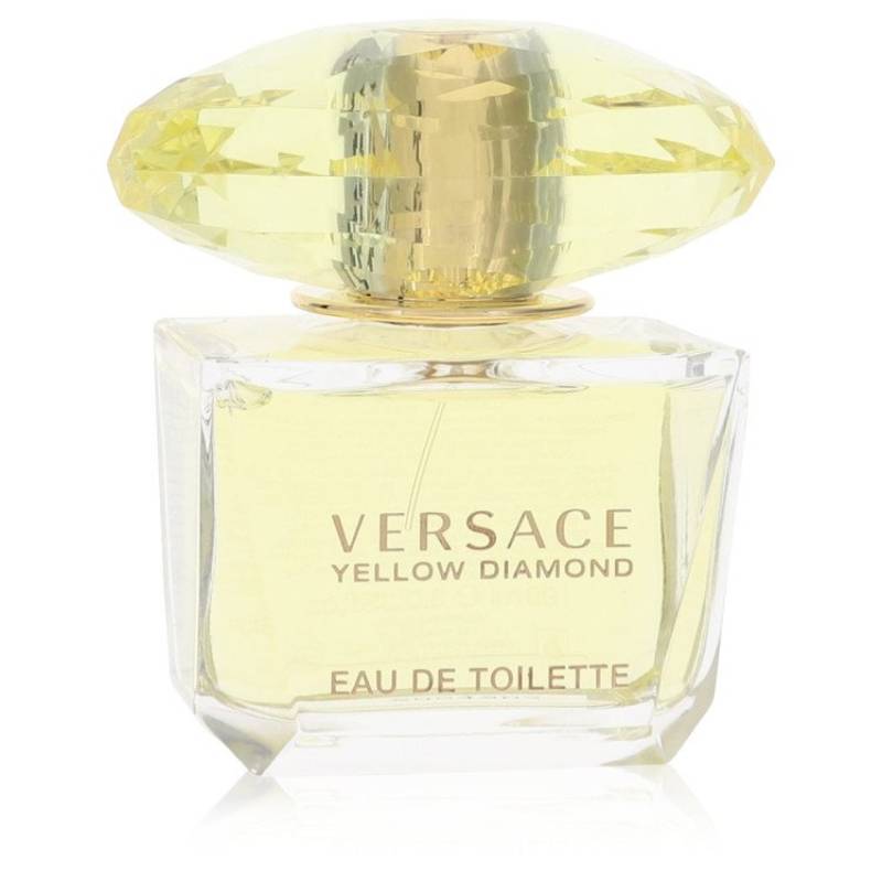 Versace Yellow Diamond Eau De Toilette Spray (Tester) 90 ml von Versace