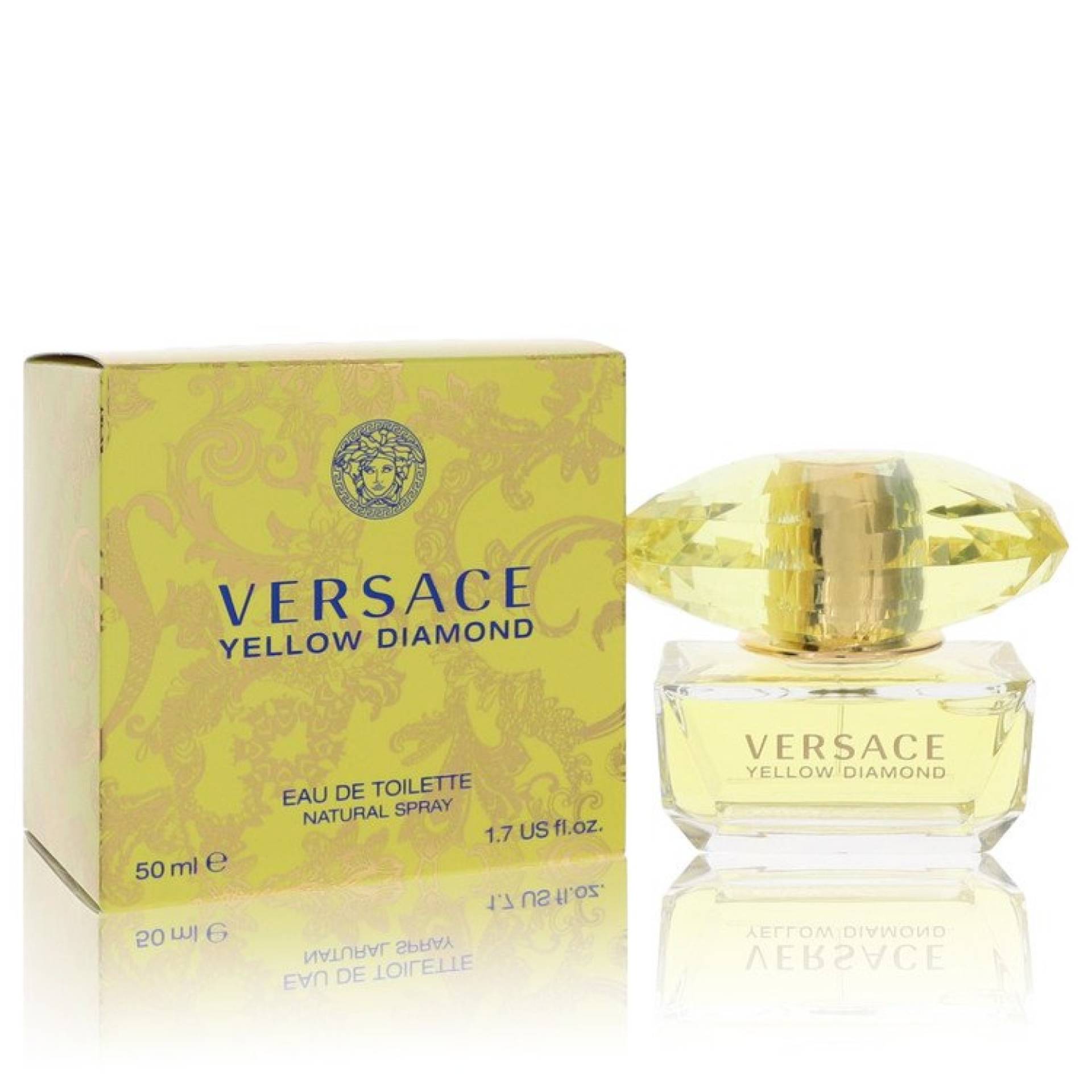 Versace Yellow Diamond Eau De Toilette Spray 50 ml von Versace