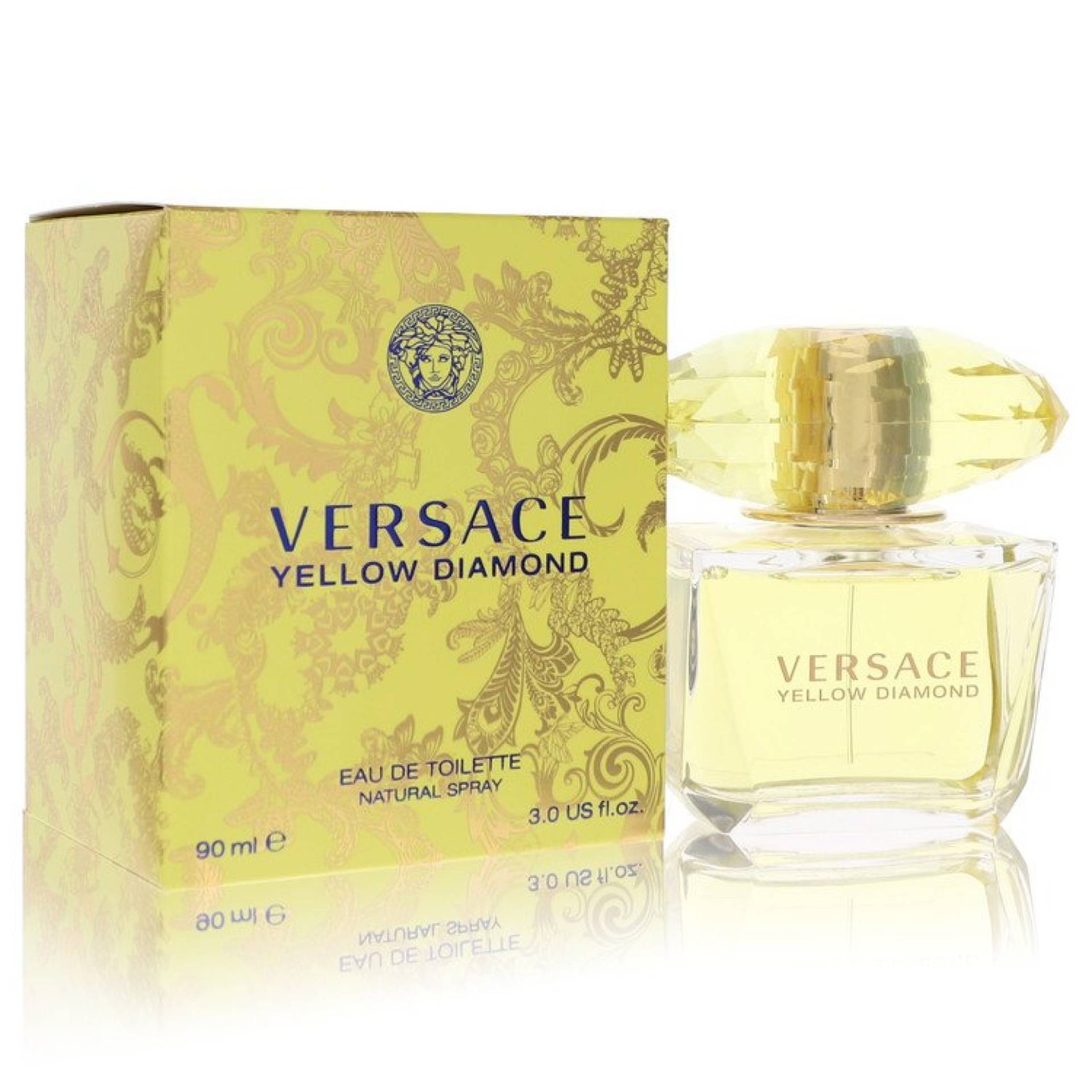 Versace Yellow Diamond Eau De Toilette Spray 90 ml von Versace